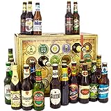 Bier Adventskalender Welt und Deutschland, MEHRWEG 24 Flaschen Bier, Geschenk mit Bieren aus aller Welt & Deutschland+ Bieradventskalender