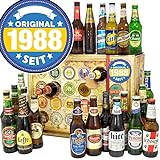Original seit 1988 + 24 Biersorten aus aller Welt im Adventskalender + 24 Biere aus der Welt