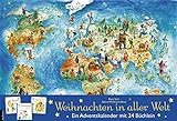 Weihnachten in aller Welt: Adventskalender mit 24 Büchern