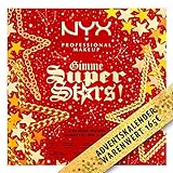 NYX Professional Makeup Gimme Super Stars! 24 Tage Feiertags-Countdown-Adventskalender
