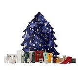 RITUALS, The Ritual of Advent, Adventskalender 2022 im Wert von 130 € – Beauty Adventskalender für Frauen und Männer mit 24 Luxusgeschenken, unter anderem 4 Adventskerzen – mit Geschenkbox & Schleife