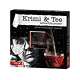 ROTH Krimi & Tee-Adventskalender mit 24xTee und Krimigenuss in 24 Kapiteln, 35x35x4cm