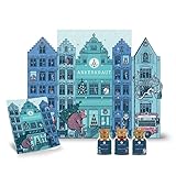 Ankerkraut Premium Adventskalender 2022, der Klassiker Kalender | 24 Gewürz-Überraschungen für die Weihnachtszeit | 1,5 kg Gewürze als Geschenk für Männer und Frauen | Hingucker für zu Hause